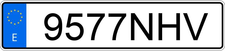 Numer rejestracyjny 9577NHV posiada PEUGEOT 2008 Numer rejestracyjny 9577NHV posiada PEUGEOT 2008