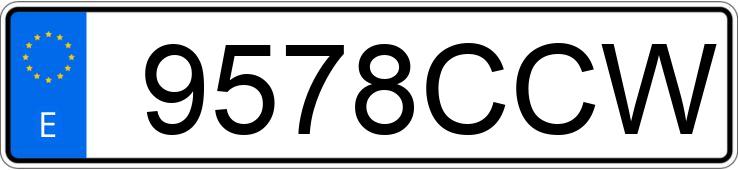 Numer rejestracyjny 9578CCW posiada AUDI A6 Numer rejestracyjny 9578CCW posiada AUDI A6