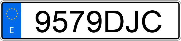 Numer rejestracyjny 9579DJC posiada AUDI A6 Numer rejestracyjny 9579DJC posiada AUDI A6