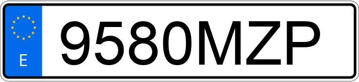 Numer rejestracyjny 9580MZP posiada PEUGEOT 2008