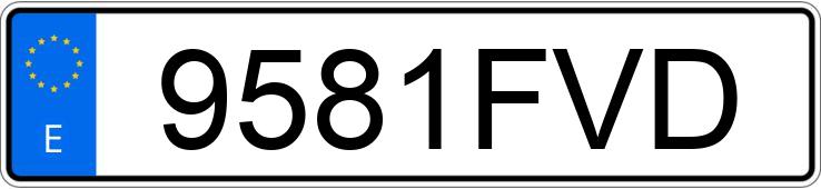 Numer rejestracyjny 9581FVD posiada CHEVROLET-GM AVEO Numer rejestracyjny 9581FVD posiada CHEVROLET-GM AVEO