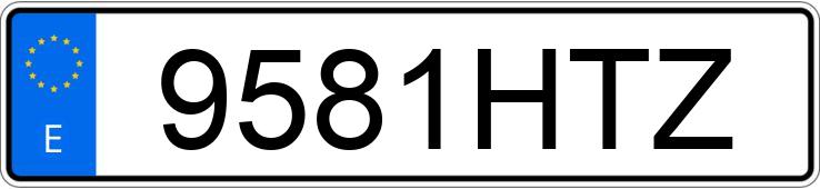 Numer rejestracyjny 9581HTZ posiada MAZDA CX-5 Numer rejestracyjny 9581HTZ posiada MAZDA CX-5