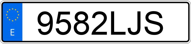 Numer rejestracyjny 9582LJS posiada MERCEDES CLA (117) Numer rejestracyjny 9582LJS posiada MERCEDES CLA (117)