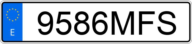 Numer rejestracyjny 9586MFS posiada BMW X3 Numer rejestracyjny 9586MFS posiada BMW X3