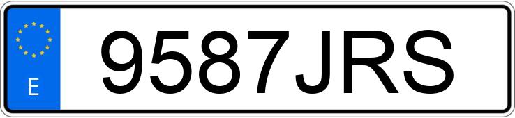 Numer rejestracyjny 9587JRS posiada RENAULT KANGOO Numer rejestracyjny 9587JRS posiada RENAULT KANGOO