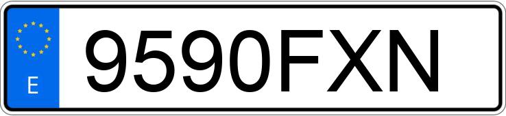 Numer rejestracyjny 9590FXN posiada NISSAN PATHFINDER Numer rejestracyjny 9590FXN posiada NISSAN PATHFINDER