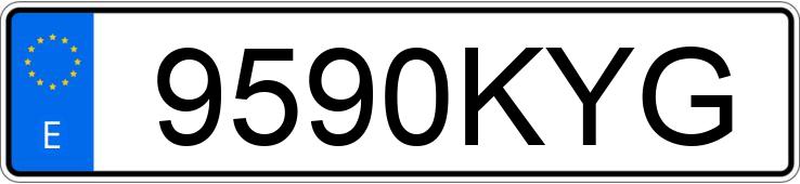 Numer rejestracyjny 9590KYG posiada PEUGEOT 308 Numer rejestracyjny 9590KYG posiada PEUGEOT 308