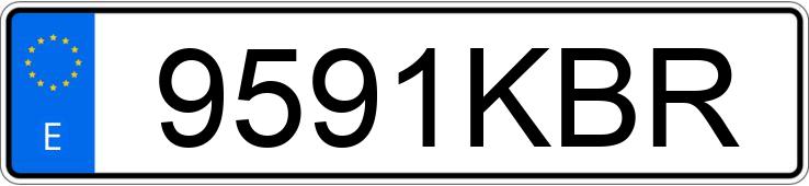 Numer rejestracyjny 9591KBR posiada BMW SERIE 3 Numer rejestracyjny 9591KBR posiada BMW SERIE 3