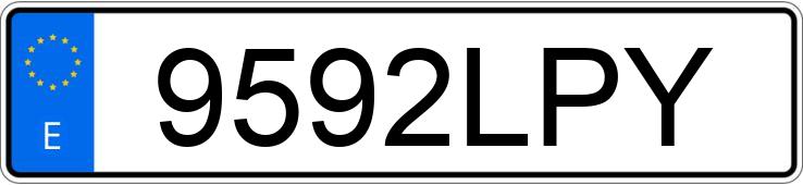 Numer rejestracyjny 9592LPY posiada HONDA FORZA Numer rejestracyjny 9592LPY posiada HONDA FORZA