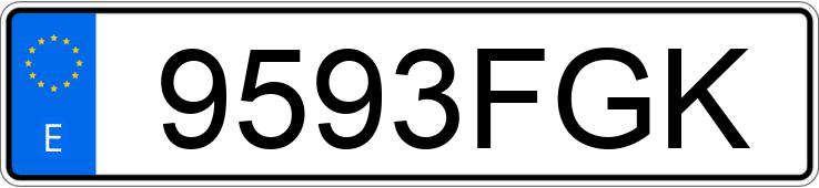 Numer rejestracyjny 9593FGK posiada HONDA CIVIC Numer rejestracyjny 9593FGK posiada HONDA CIVIC