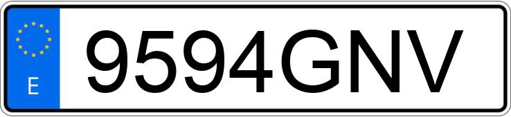 Numer rejestracyjny 9594GNV posiada BMW SERIE 1 Numer rejestracyjny 9594GNV posiada BMW SERIE 1