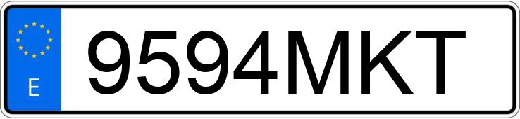 Numer rejestracyjny 9594MKT posiada AUDI E-TRON GT Numer rejestracyjny 9594MKT posiada AUDI E-TRON GT