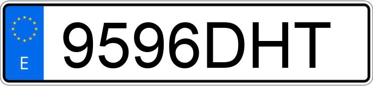 Numer rejestracyjny 9596DHT posiada MERCEDES S (220-221)