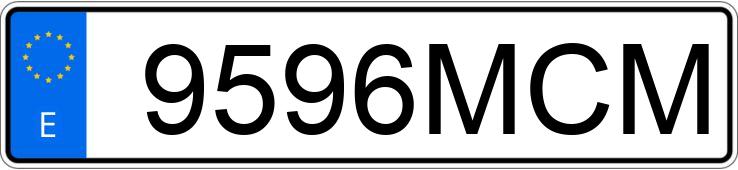 Numer rejestracyjny 9596MCM posiada PEUGEOT 508