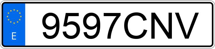 Numer rejestracyjny 9597CNV posiada AUDI A4 Numer rejestracyjny 9597CNV posiada AUDI A4