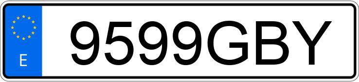 Numer rejestracyjny 9599GBY posiada RENAULT MIDLUM Numer rejestracyjny 9599GBY posiada RENAULT MIDLUM