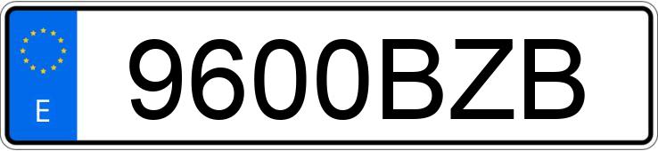 Numer rejestracyjny 9600BZB posiada CITROEN C3 Numer rejestracyjny 9600BZB posiada CITROEN C3