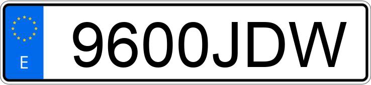 Numer rejestracyjny 9600JDW posiada AUDI A5 Numer rejestracyjny 9600JDW posiada AUDI A5