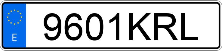 Numer rejestracyjny 9601KRL posiada KYMCO GRAND DINK 125 Numer rejestracyjny 9601KRL posiada KYMCO GRAND DINK 125
