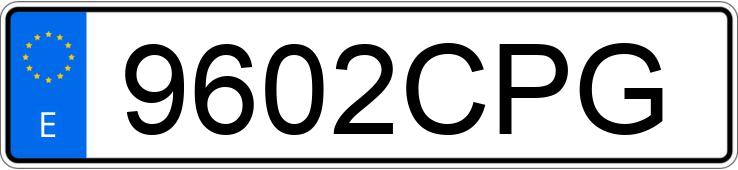 Numer rejestracyjny 9602CPG posiada AUDI A6 Numer rejestracyjny 9602CPG posiada AUDI A6