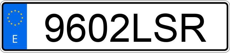 Numer rejestracyjny 9602LSR posiada PIAGGIO COMMERCIAL PORTER NP6 Numer rejestracyjny 9602LSR posiada PIAGGIO COMMERCIAL PORTER NP6