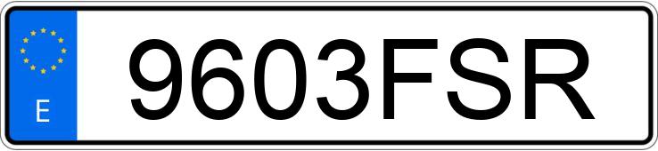 Numer rejestracyjny 9603FSR posiada CITROEN C3 Numer rejestracyjny 9603FSR posiada CITROEN C3
