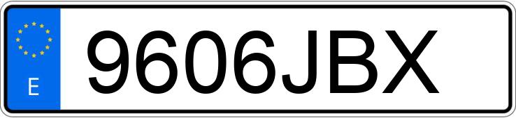 Numer rejestracyjny 9606JBX posiada NISSAN QASHQAI Numer rejestracyjny 9606JBX posiada NISSAN QASHQAI