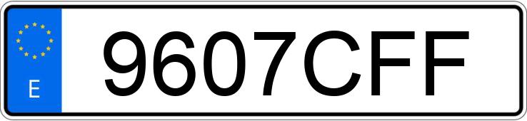 Numer rejestracyjny 9607CFF posiada SEAT LEON Numer rejestracyjny 9607CFF posiada SEAT LEON