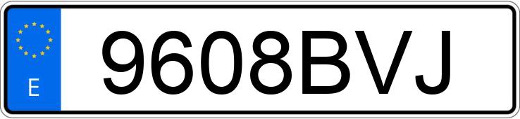 Numer rejestracyjny 9608BVJ posiada HONDA ACCORD Numer rejestracyjny 9608BVJ posiada HONDA ACCORD