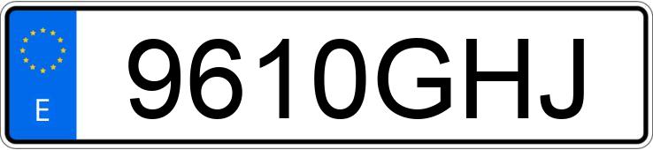 Numer rejestracyjny 9610GHJ posiada YAMAHA YBR 250 Numer rejestracyjny 9610GHJ posiada YAMAHA YBR 250