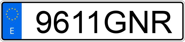 Numer rejestracyjny 9611GNR posiada KTM ENDURO 125 Numer rejestracyjny 9611GNR posiada KTM ENDURO 125