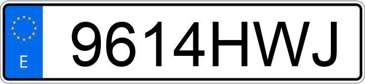 Numer rejestracyjny 9614HWJ posiada KIA CEED Numer rejestracyjny 9614HWJ posiada KIA CEED