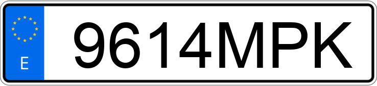 Numer rejestracyjny 9614MPK posiada FORD PUMA Numer rejestracyjny 9614MPK posiada FORD PUMA