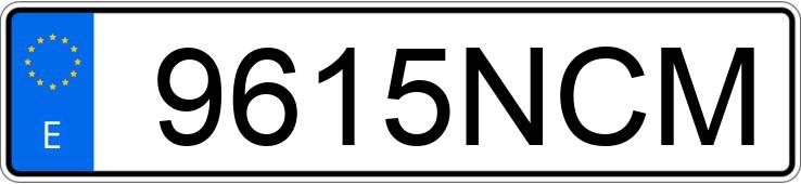 Numer rejestracyjny 9615NCM posiada RENAULT AUSTRAL