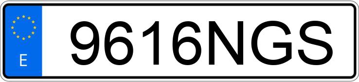 Numer rejestracyjny 9616NGS posiada AUDI A5 Numer rejestracyjny 9616NGS posiada AUDI A5