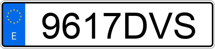 Numer rejestracyjny 9617DVS posiada ASTON MARTIN V8 VANTAGE Numer rejestracyjny 9617DVS posiada ASTON MARTIN V8 VANTAGE