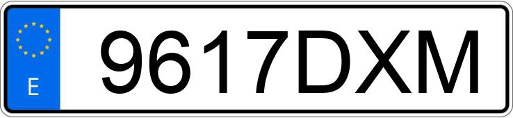 Numer rejestracyjny 9617DXM posiada FORD FOCUS Numer rejestracyjny 9617DXM posiada FORD FOCUS