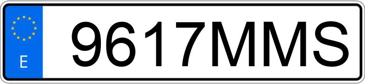 Numer rejestracyjny 9617MMS posiada RENAULT TRAFIC Numer rejestracyjny 9617MMS posiada RENAULT TRAFIC