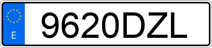 Numer rejestracyjny 9620DZL posiada VOLKSWAGEN TOUAREG Numer rejestracyjny 9620DZL posiada VOLKSWAGEN TOUAREG