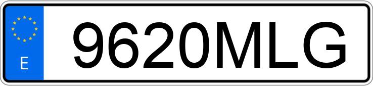 Numer rejestracyjny 9620MLG posiada SEAT IBIZA Numer rejestracyjny 9620MLG posiada SEAT IBIZA