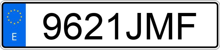 Numer rejestracyjny 9621JMF posiada OPEL ZAFIRA TOURER Numer rejestracyjny 9621JMF posiada OPEL ZAFIRA TOURER