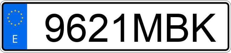 Numer rejestracyjny 9621MBK posiada MAZDA CX-5 Numer rejestracyjny 9621MBK posiada MAZDA CX-5