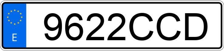 Numer rejestracyjny 9622CCD posiada OPEL ASTRA