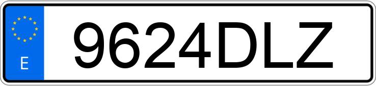 Numer rejestracyjny 9624DLZ posiada PEUGEOT 307 Numer rejestracyjny 9624DLZ posiada PEUGEOT 307