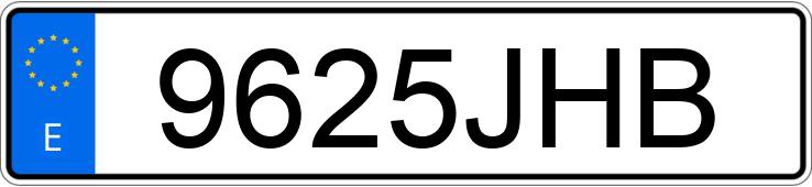 Numer rejestracyjny 9625JHB posiada FORD FOCUS Numer rejestracyjny 9625JHB posiada FORD FOCUS