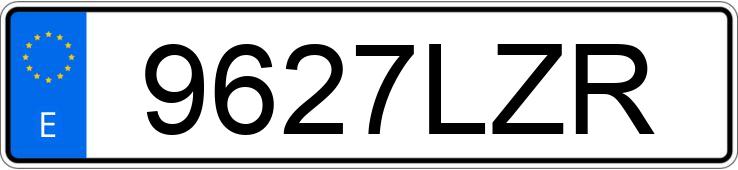 Numer rejestracyjny 9627LZR posiada ALFA ROMEO TONALE Numer rejestracyjny 9627LZR posiada ALFA ROMEO TONALE