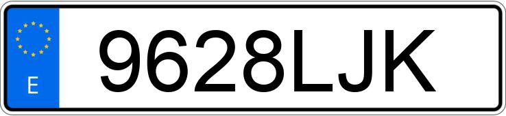 Numer rejestracyjny 9628LJK posiada FORD FOCUS Numer rejestracyjny 9628LJK posiada FORD FOCUS