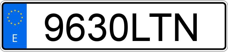 Numer rejestracyjny 9630LTN posiada BMW SERIE 2