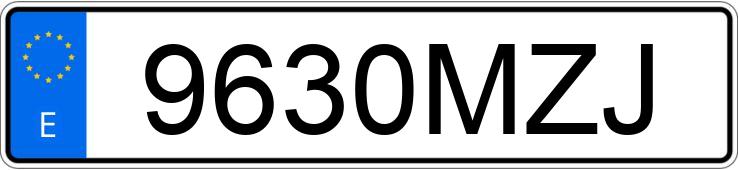 Numer rejestracyjny 9630MZJ posiada VOLKSWAGEN POLO Numer rejestracyjny 9630MZJ posiada VOLKSWAGEN POLO