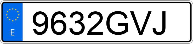 Numer rejestracyjny 9632GVJ posiada RENAULT CLIO Numer rejestracyjny 9632GVJ posiada RENAULT CLIO